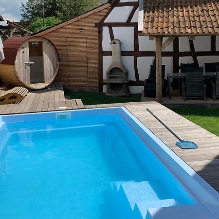 Ferienhaus Hassgautor Aidhausen Ngoại thất bức ảnh