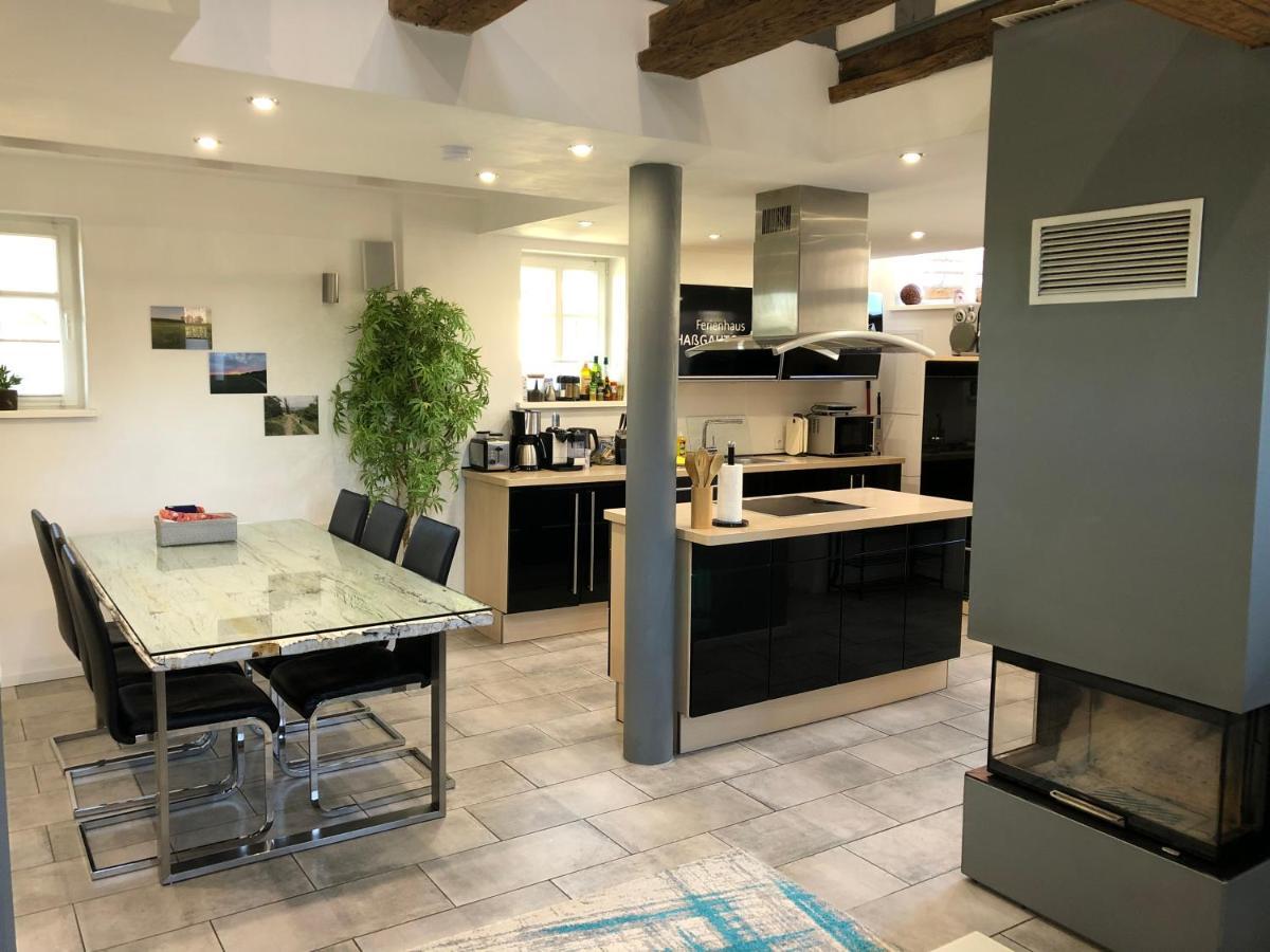 Ferienhaus Hassgautor Aidhausen Ngoại thất bức ảnh