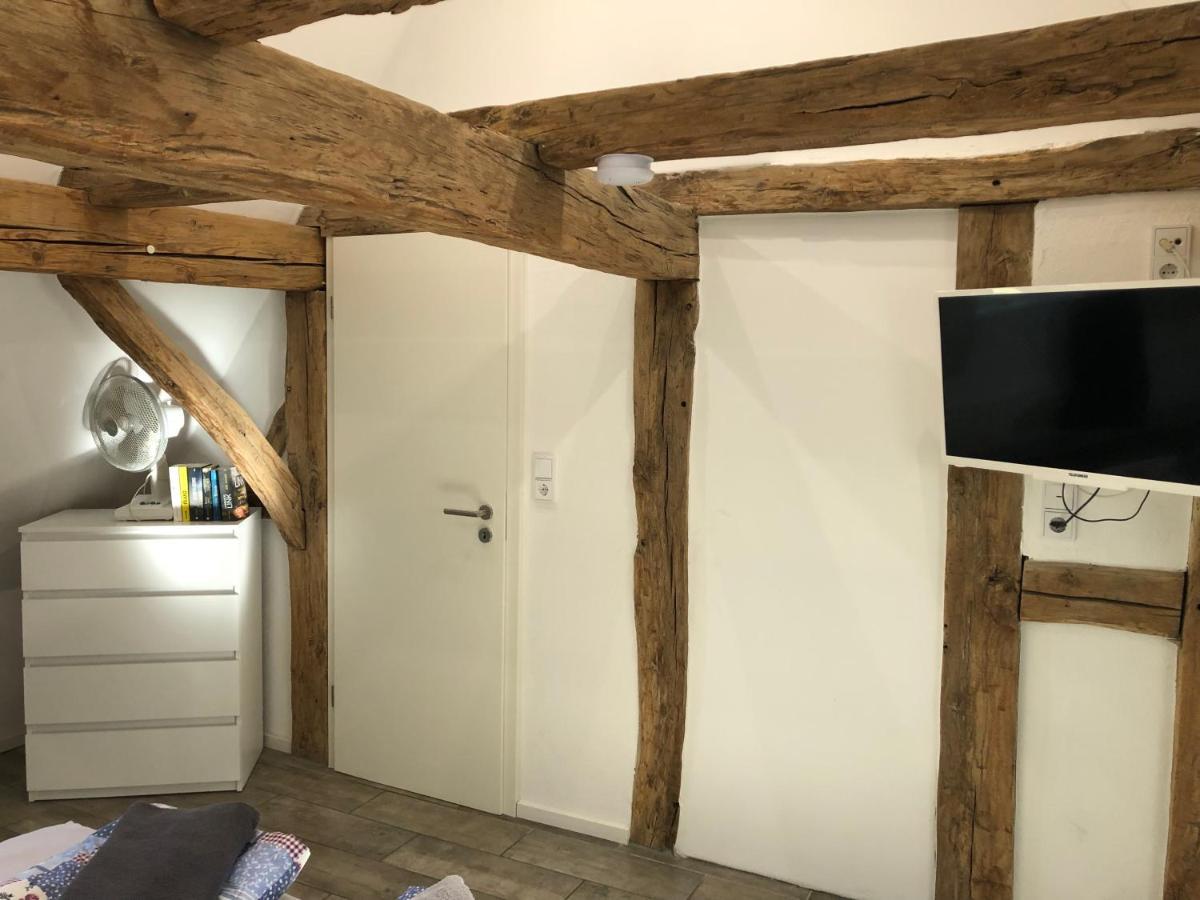 Ferienhaus Hassgautor Aidhausen Ngoại thất bức ảnh