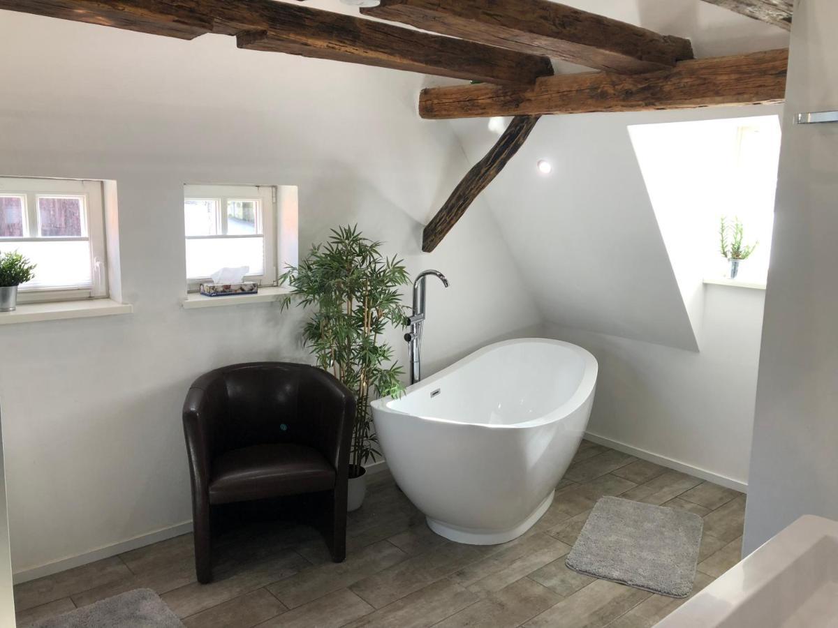 Ferienhaus Hassgautor Aidhausen Ngoại thất bức ảnh