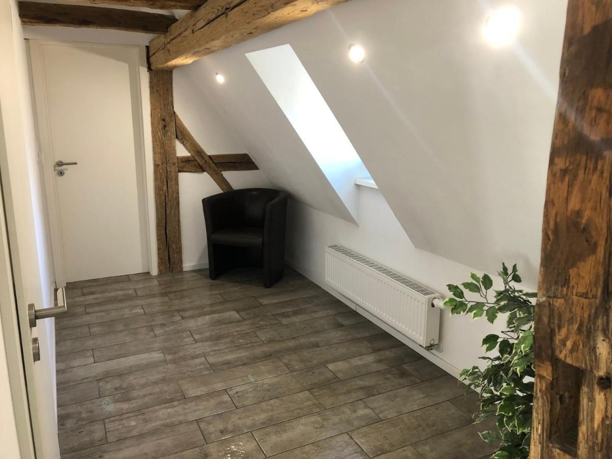 Ferienhaus Hassgautor Aidhausen Ngoại thất bức ảnh