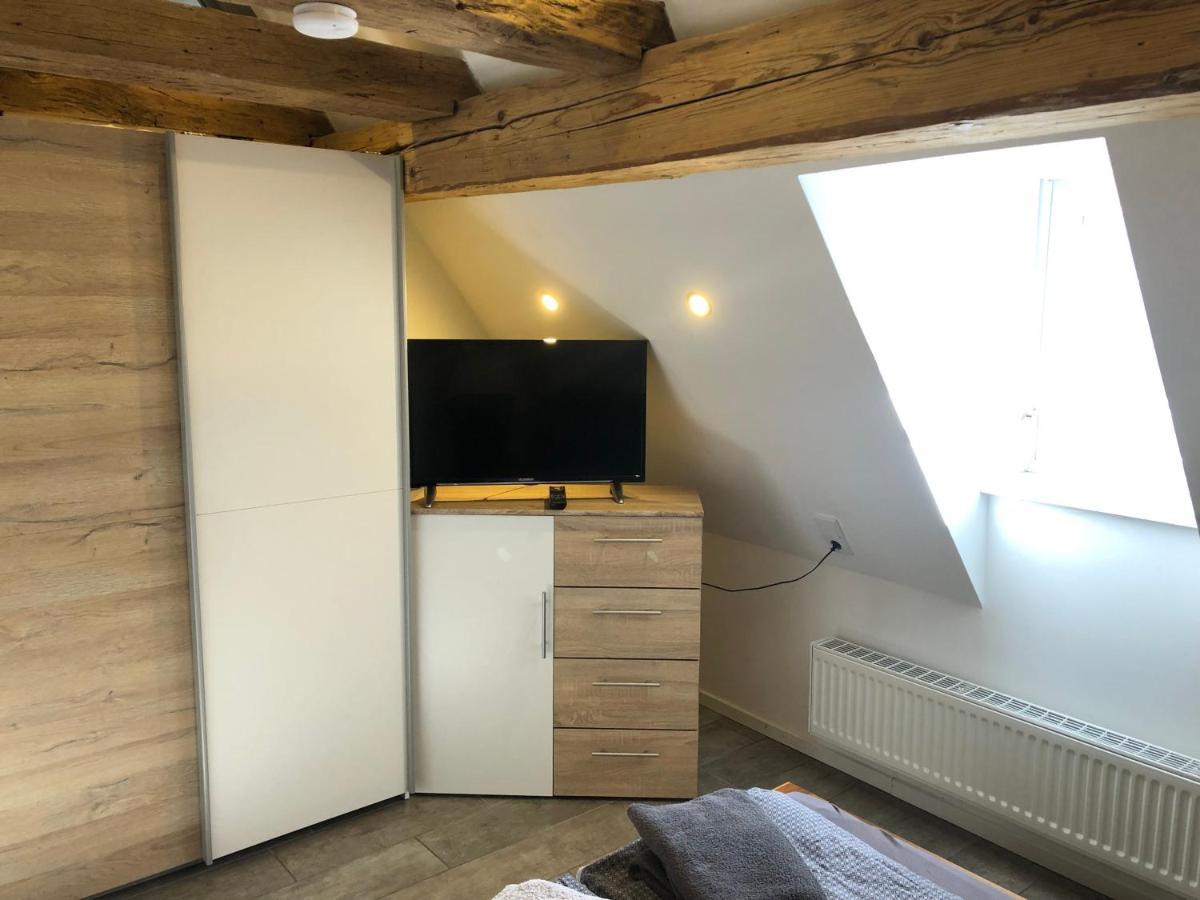 Ferienhaus Hassgautor Aidhausen Ngoại thất bức ảnh