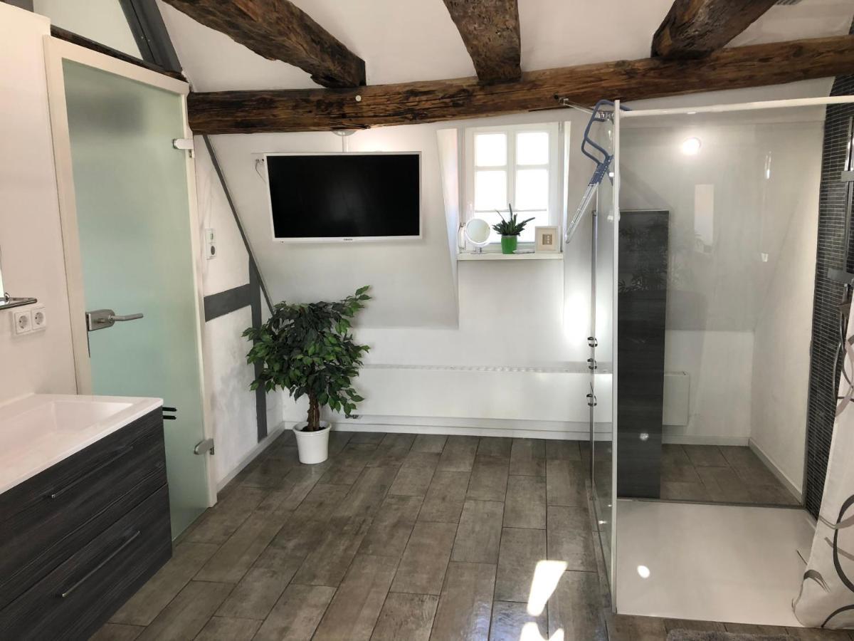 Ferienhaus Hassgautor Aidhausen Ngoại thất bức ảnh