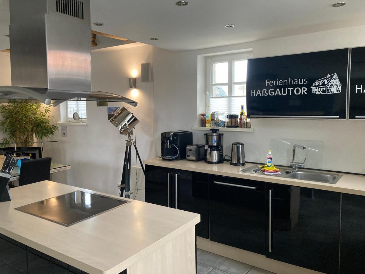 Ferienhaus Hassgautor Aidhausen Ngoại thất bức ảnh
