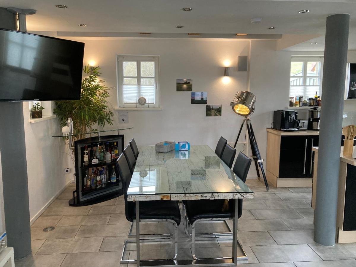 Ferienhaus Hassgautor Aidhausen Ngoại thất bức ảnh