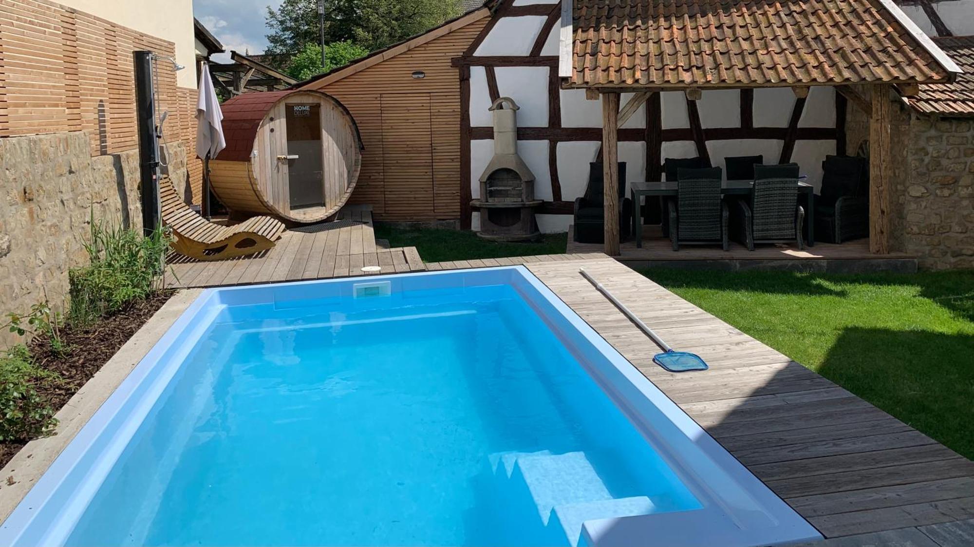 Ferienhaus Hassgautor Aidhausen Ngoại thất bức ảnh
