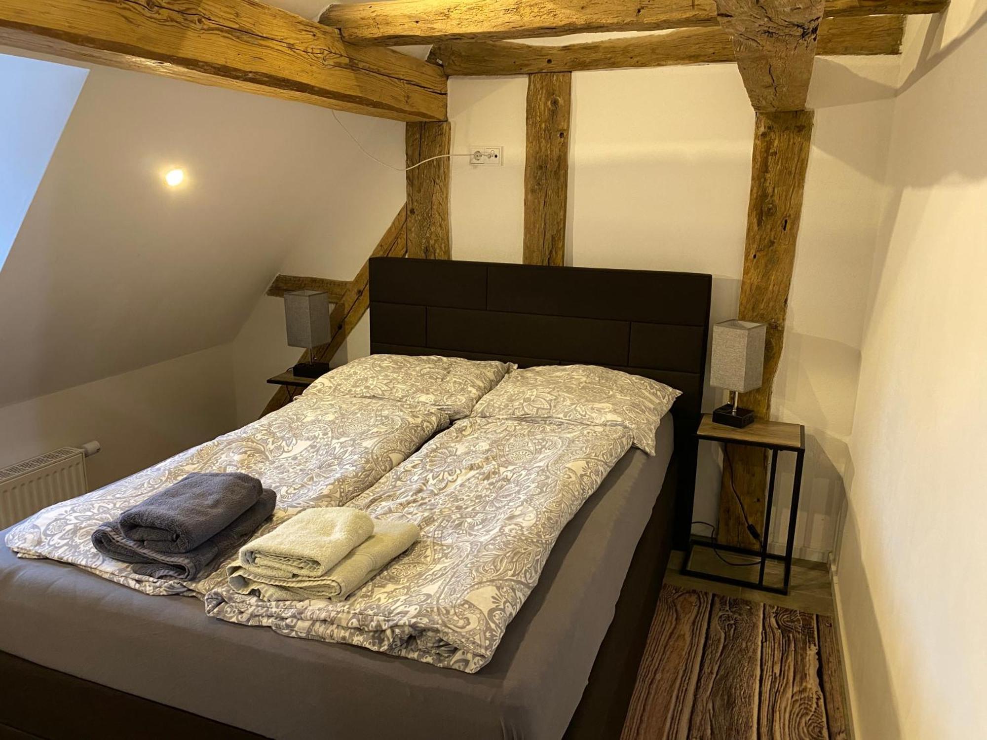 Ferienhaus Hassgautor Aidhausen Ngoại thất bức ảnh