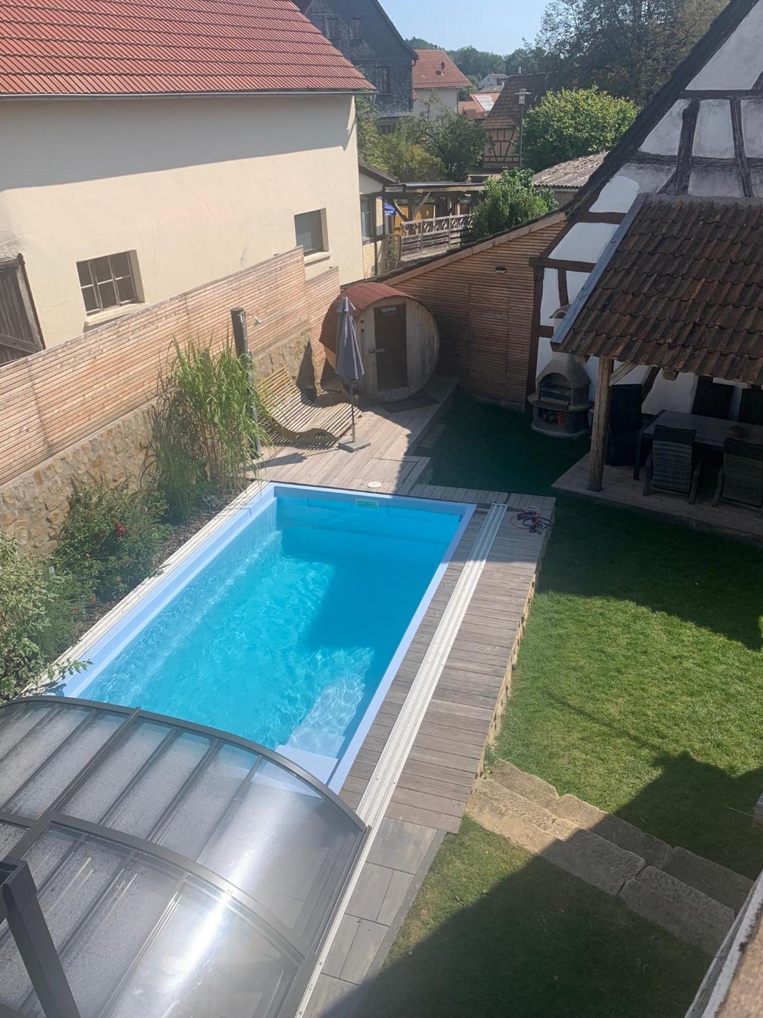 Ferienhaus Hassgautor Aidhausen Ngoại thất bức ảnh